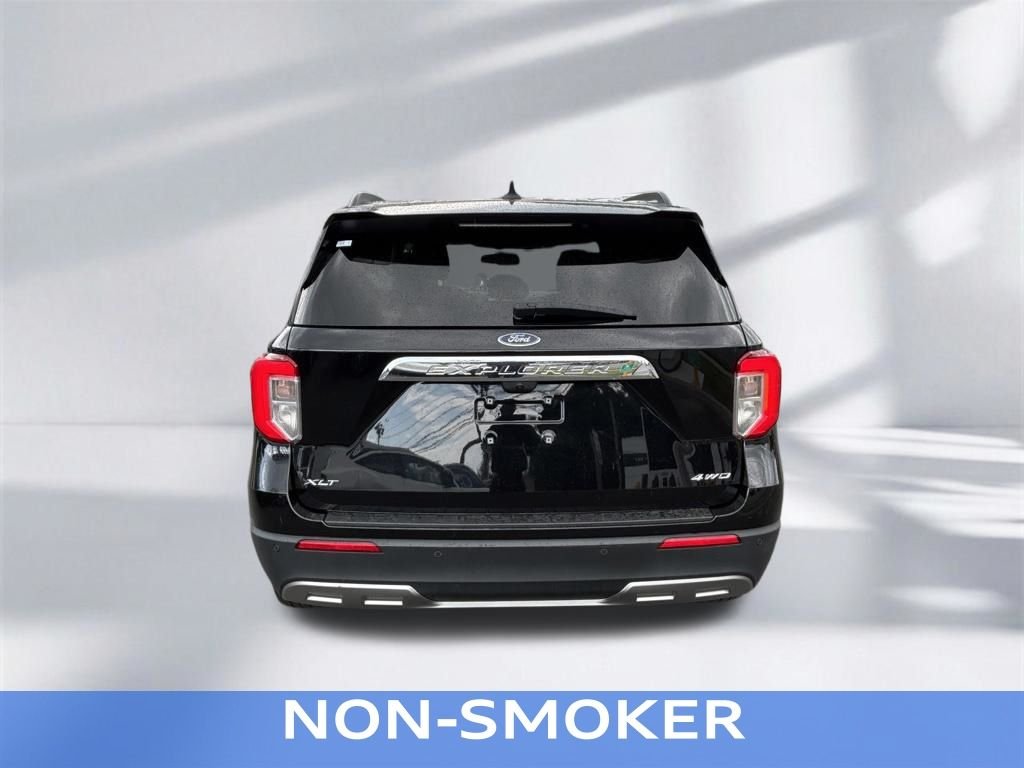 Used 2023 Agate Black Metallic Ford XLT image 18