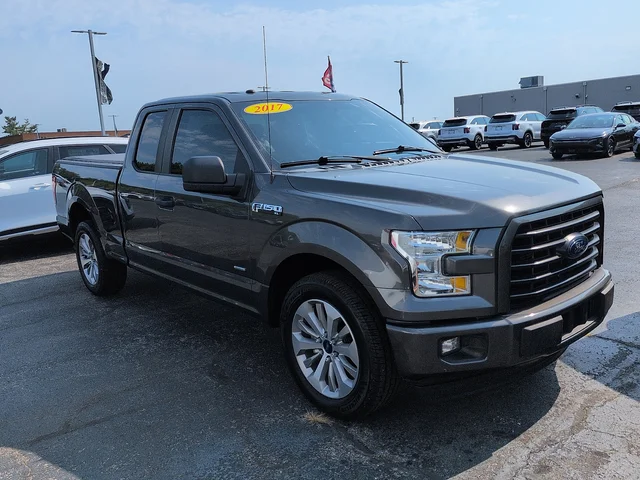 2017 Ford F-150 XL