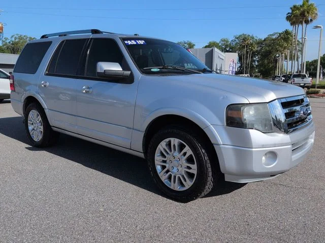Used 2012 Ford Expedition Limited with VIN 1FMJU1K59CEF58360 for sale in Daytona Beach, FL