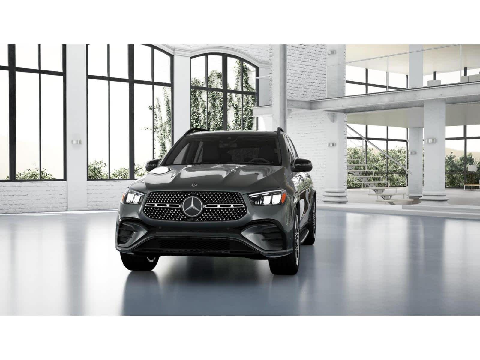 New 2026 Selenite Grey Metallic Mercedes-Benz GLE 450 image 41