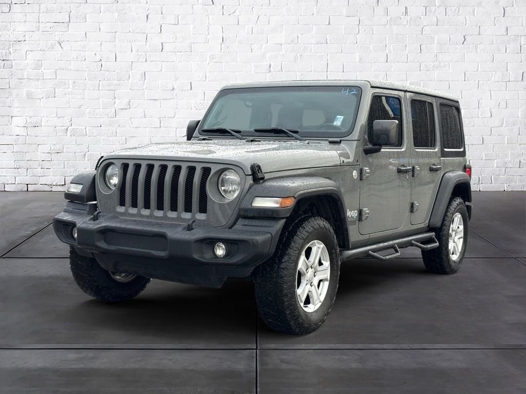 Used 2020 Jeep Wrangler Unlimited Sport S with VIN 1C4HJXDN1LW132667 for sale in South Pittsburg, TN