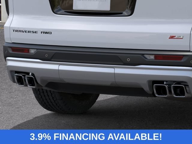 New 2027 Polar White Tricoat Chevrolet Z71 image 17