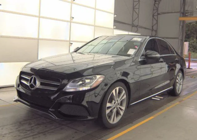 2017 Mercedes-Benz C-Class C 300