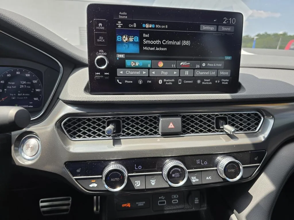 Used 2023 White Acura A-SPEC Technology image 15