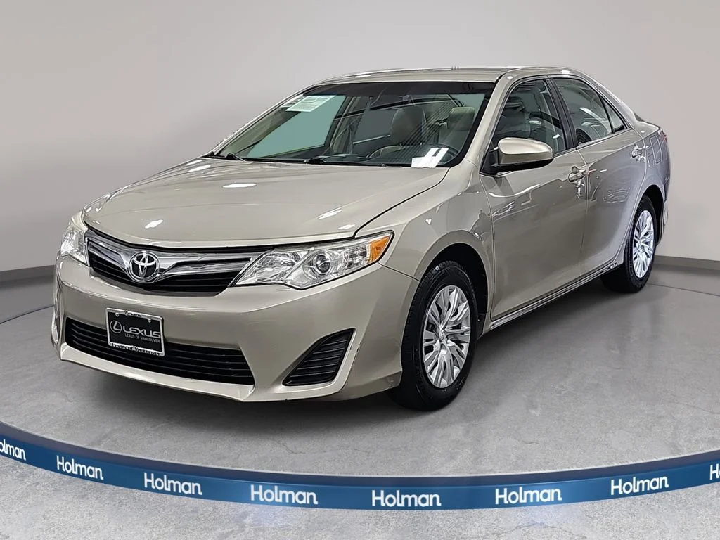 Used 2013 Beige Toyota LE image 1