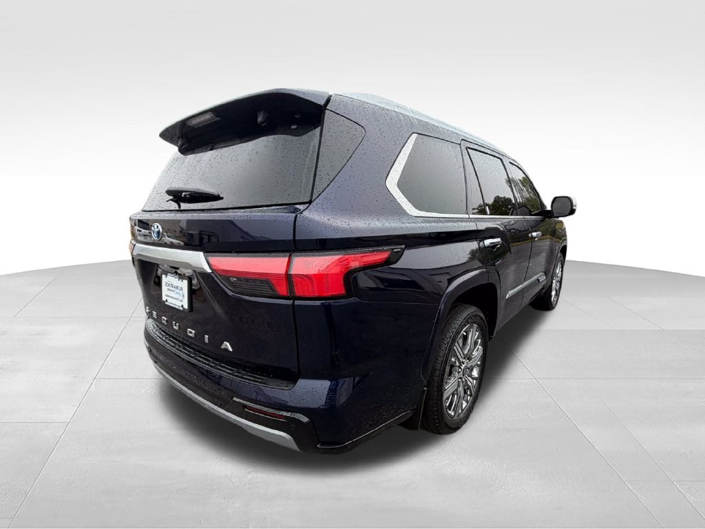 Used 2024 Blue Toyota Capstone image 6