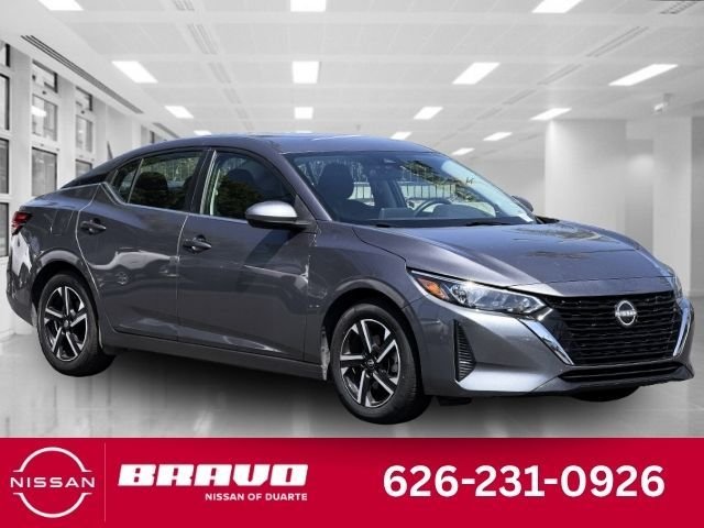Certified Used 2024 Gray Nissan SV image 1