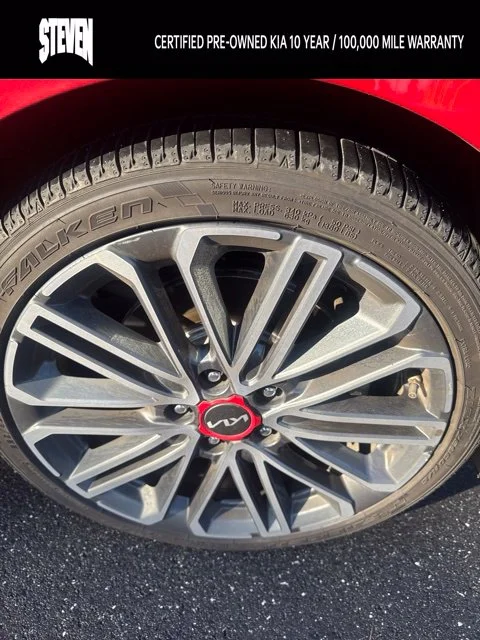 Used 2023 Red Kia GT image 12