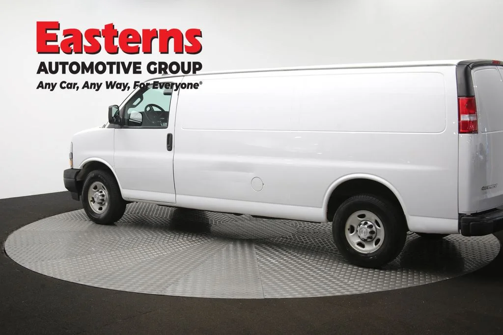 Used 2019 White Chevrolet Work Van image 64