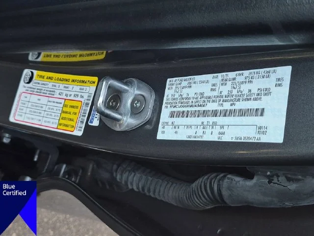 Used 2021 Gray Ford SE image 37