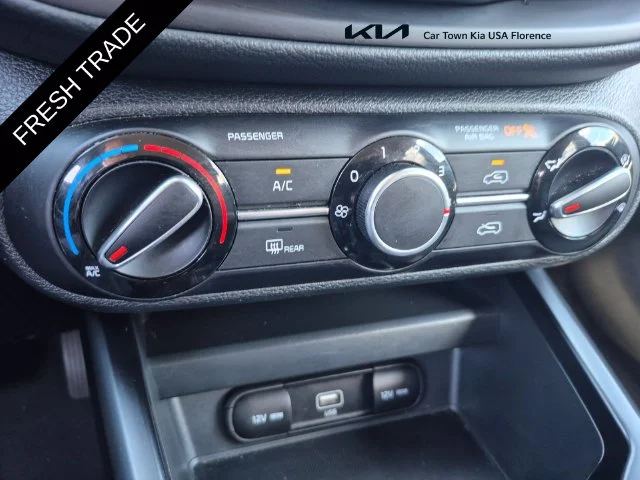 Certified Used 2022 Red Kia LX image 16