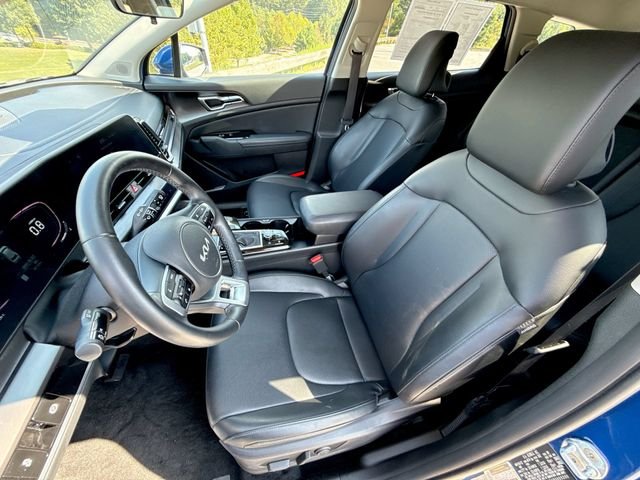 Used 2023 Blue Kia EX image 11