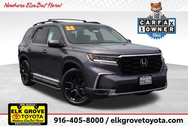 2025 Honda Pilot Elite AWD's photo