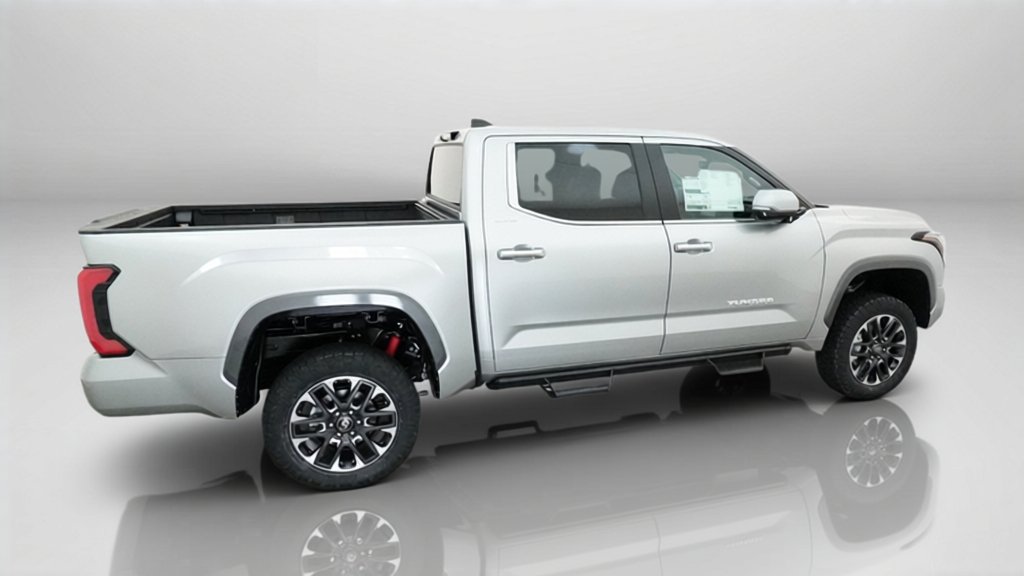 New 2026 Celestial Silver Metallic Toyota Limited image 8