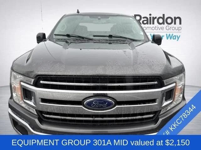 Used 2019 Magnetic Ford XLT image 2