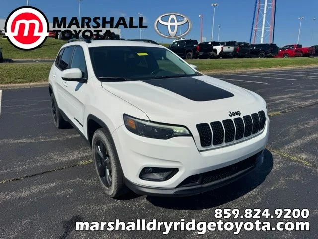2021 Jeep Cherokee Latitude Plus