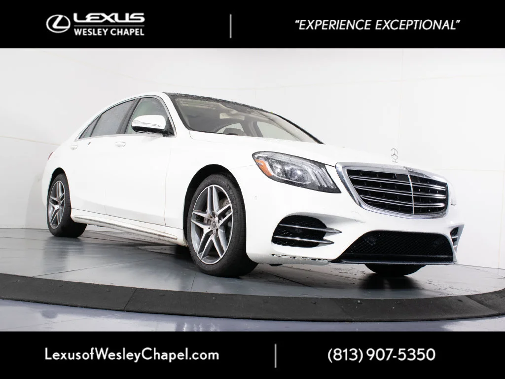 Used 2018 White Mercedes-Benz S 450 image 1