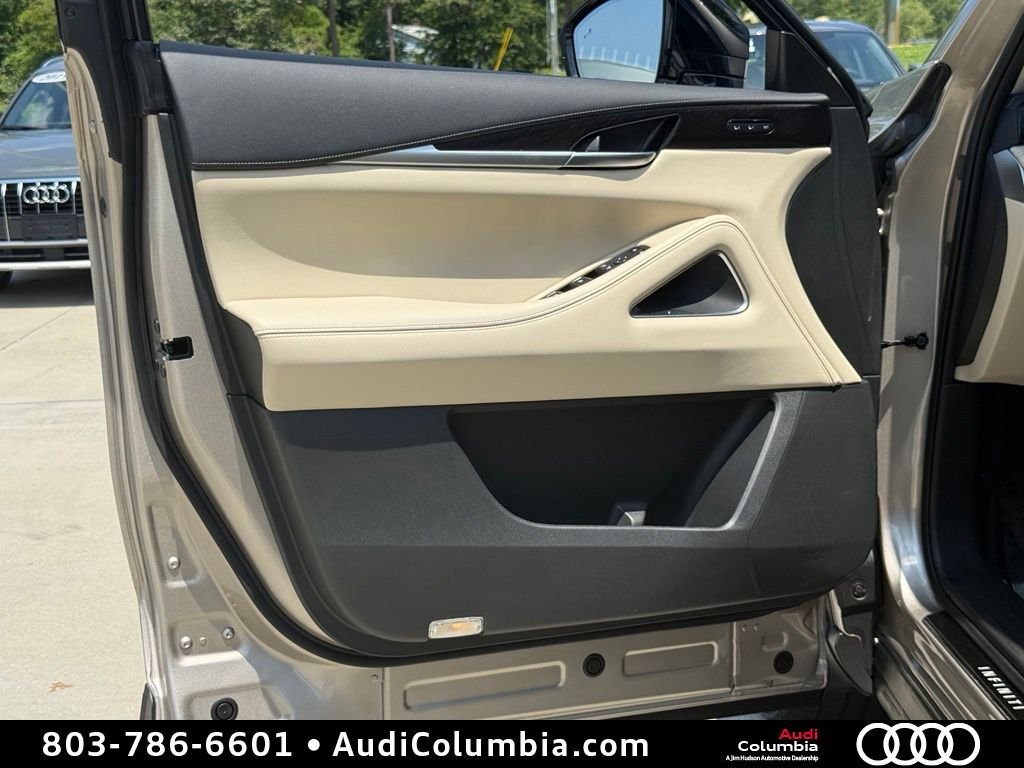 Used 2024 Silver INFINITI Sensory image 20