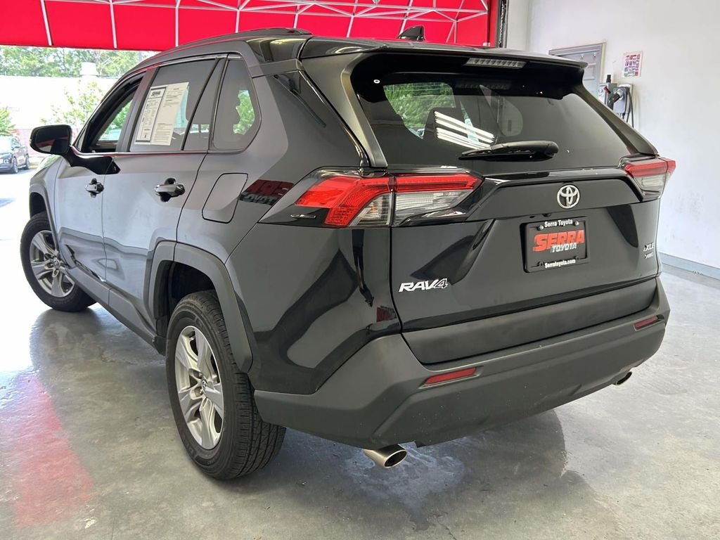 Used 2025 Black Toyota XLE image 5