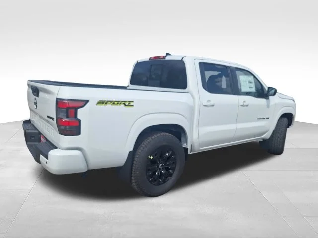 New 2027 Glacier White Nissan Crew Cab SV image 7