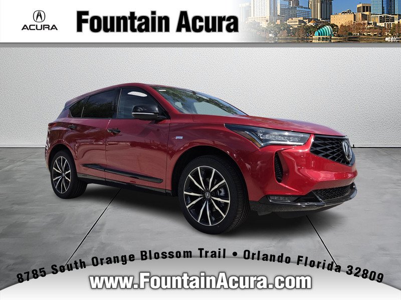 2026 Acura RDX A-Spec w/ Advance Package SH-AWD's photo