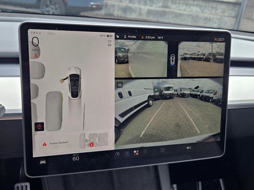 Used 2023 White Tesla Performance image 16
