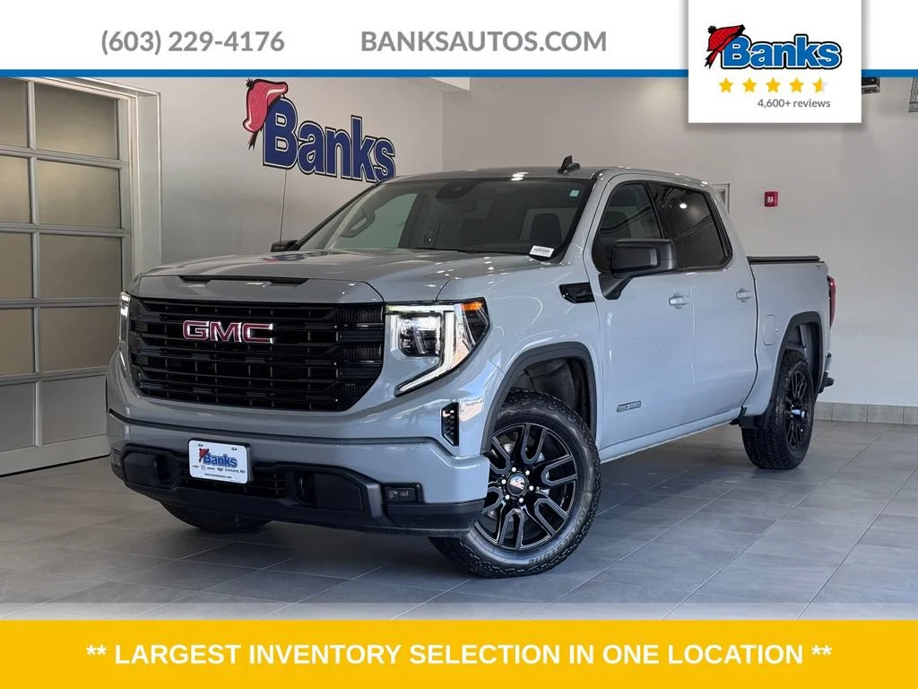 Certified Used 2024 Thunderstorm Gray GMC Elevation image 1