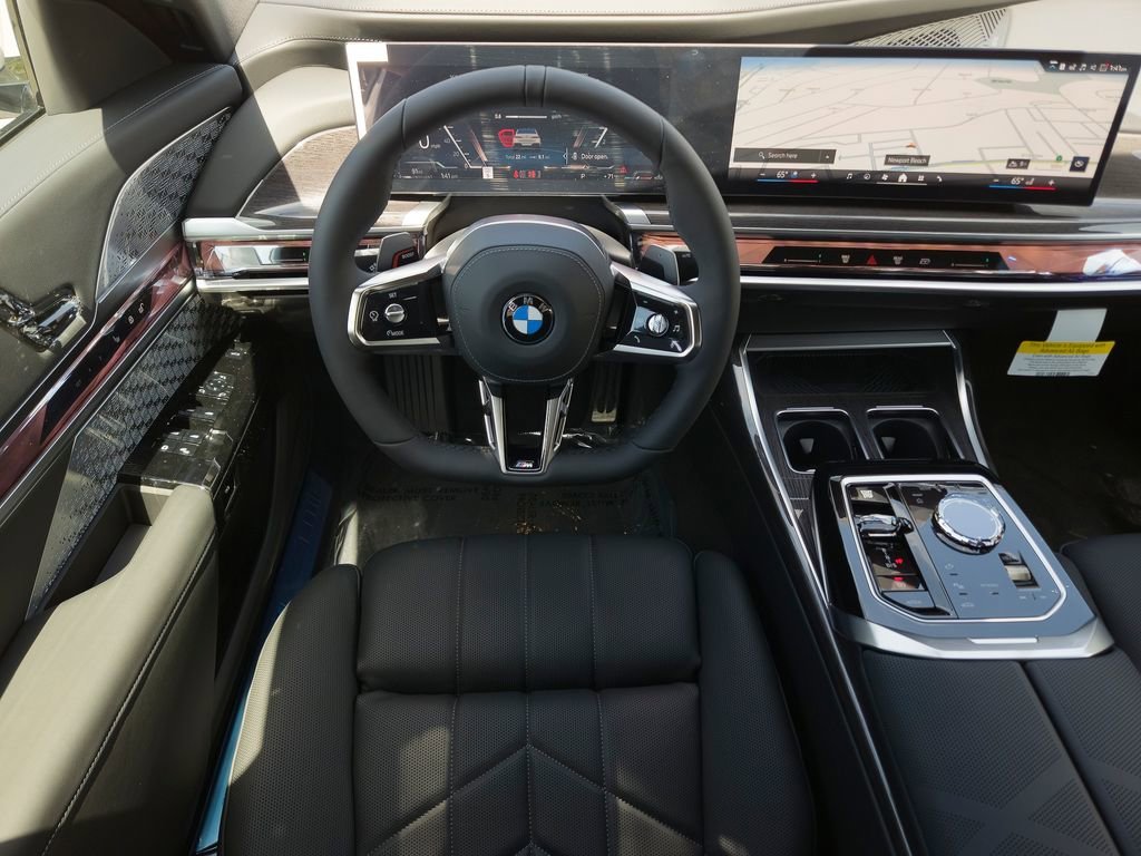 New 2026 Alpine White BMW 760i xDrive image 15