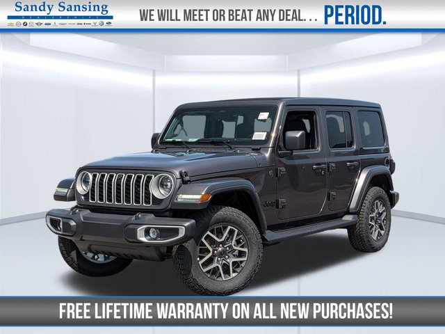 2026 Jeep Wrangler Sahara