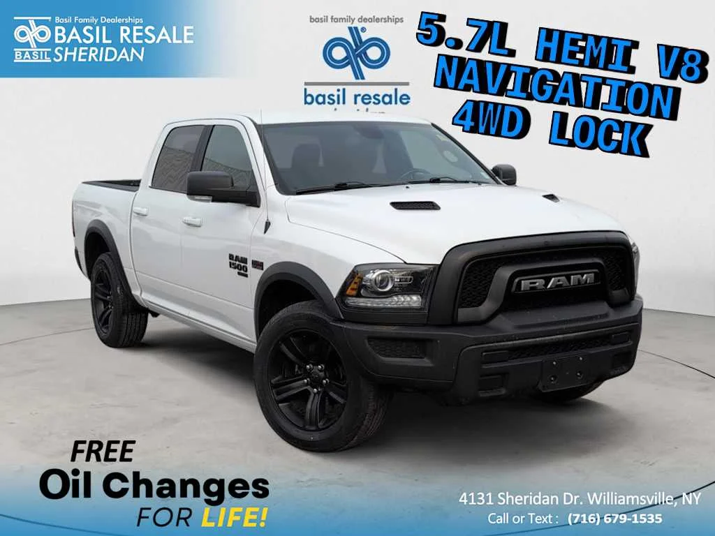 2022 RAM 1500 Classic Warlock Crew Cab 4x4 5'7" Box's photo