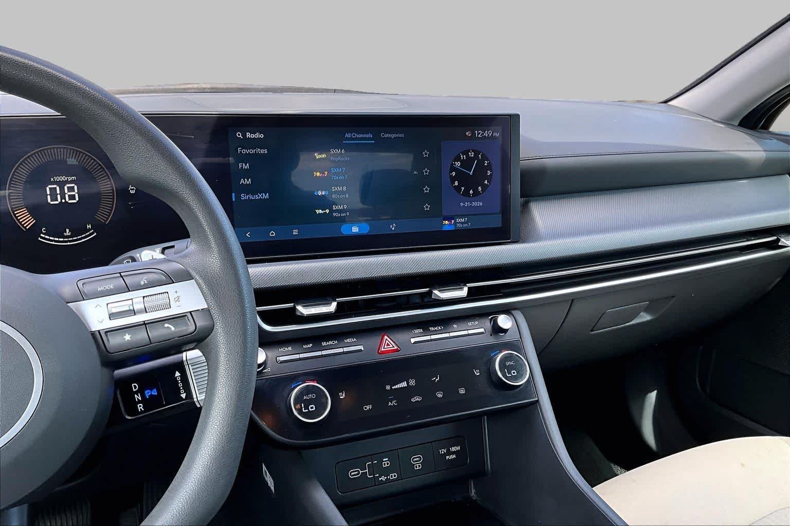 Used 2025 Aero Silver Hyundai SEL image 7