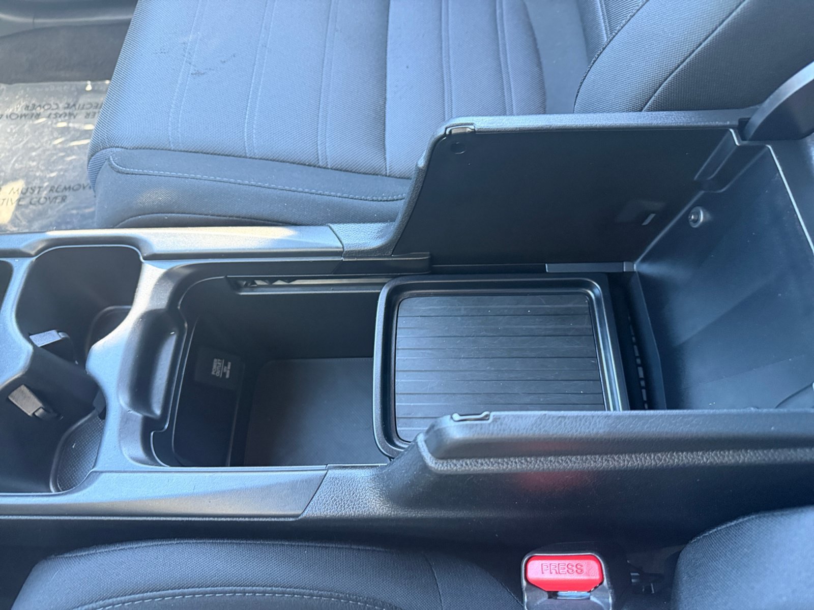 Certified Used 2020 Black Honda EX image 18