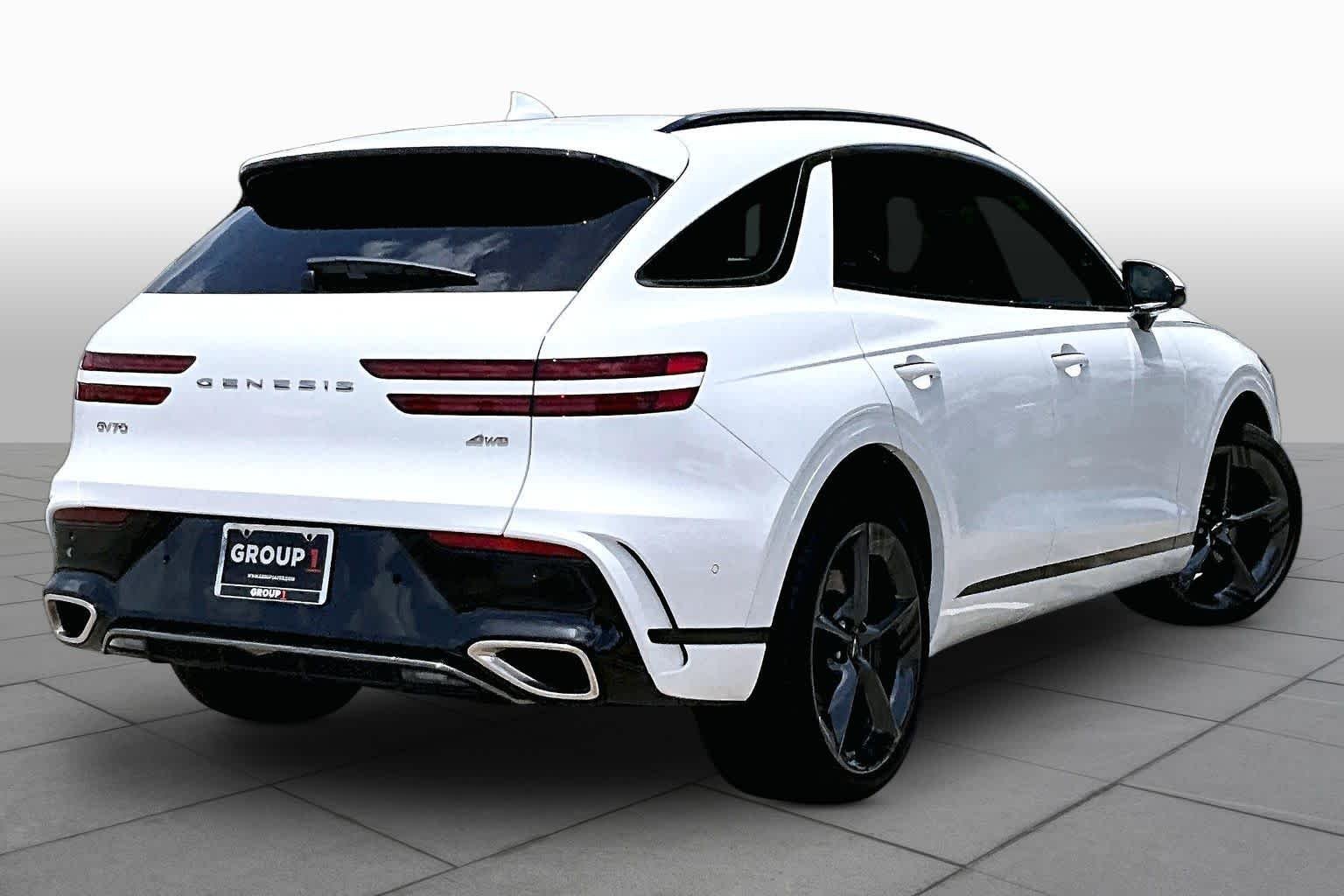 Certified Used 2026 Alta White Genesis 2.5T Sport Prestige image 13