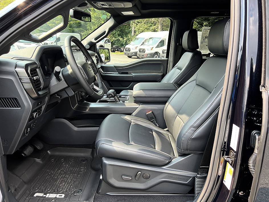 New 2026 Antimatter Blue Metallic Ford LARIAT image 11