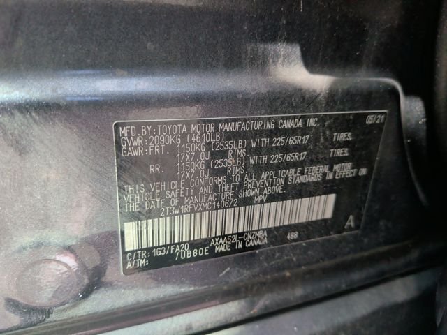 Certified Used 2021 Gray Toyota XLE image 37