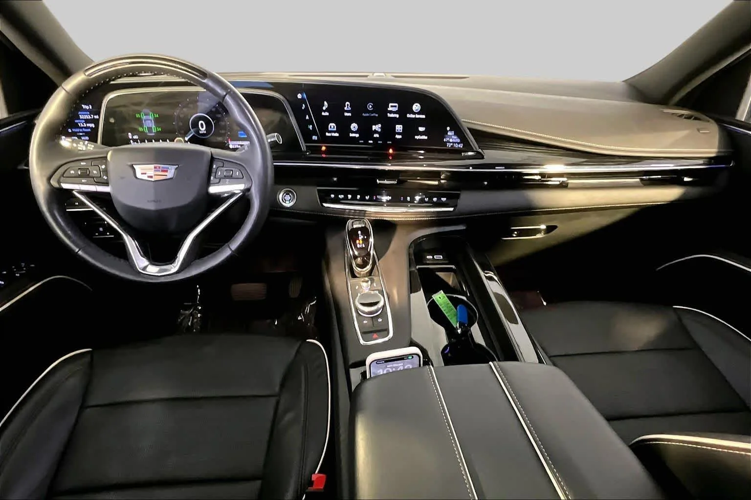 Used 2024 Galactic Gray Metallic Cadillac 4WD Sport image 16