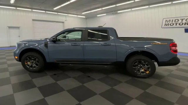 New 2026 Azure Gray Metallic Tri-Coat Ford Tremor® image 5