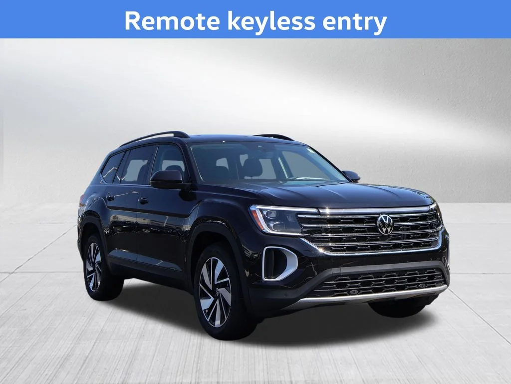 New 2026 Black Volkswagen SE w/Technology image 8