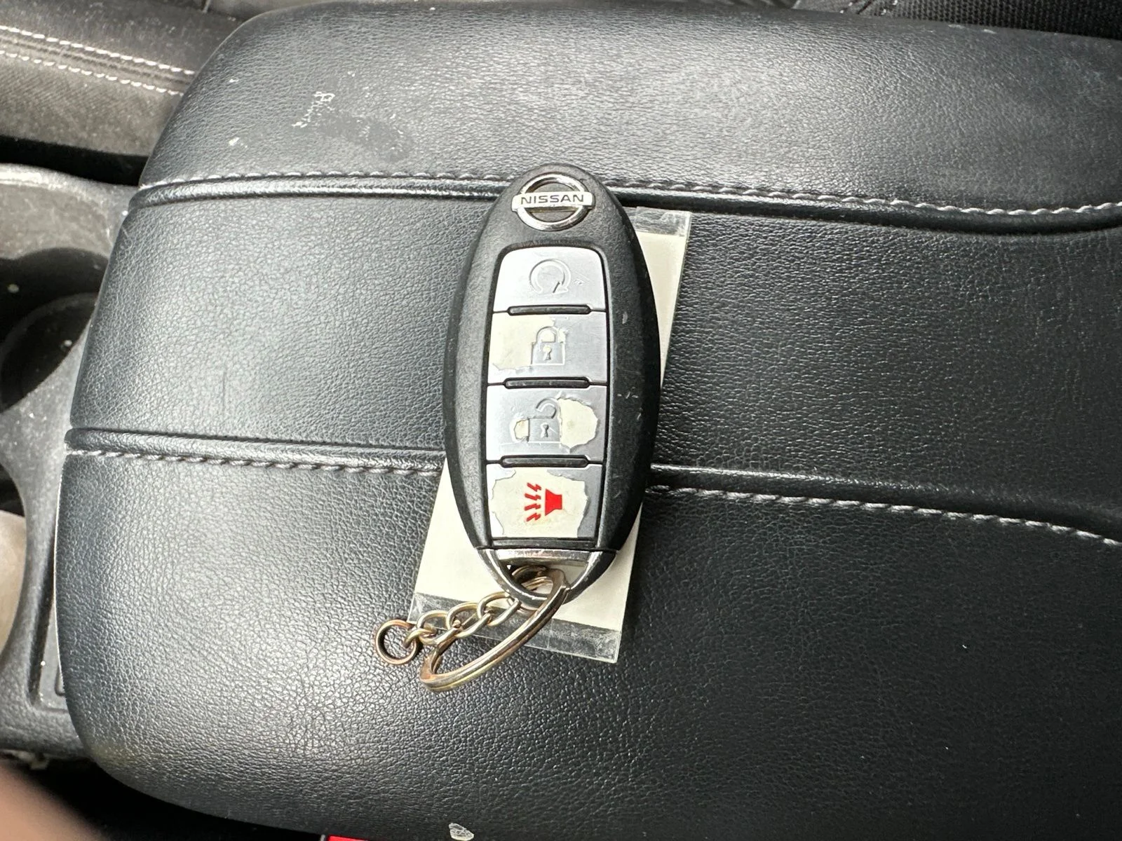 Used 2019 White Nissan SV image 7