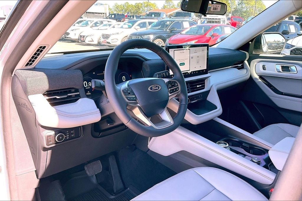 New 2026 Ford Explorer Active 4D Sport Utility