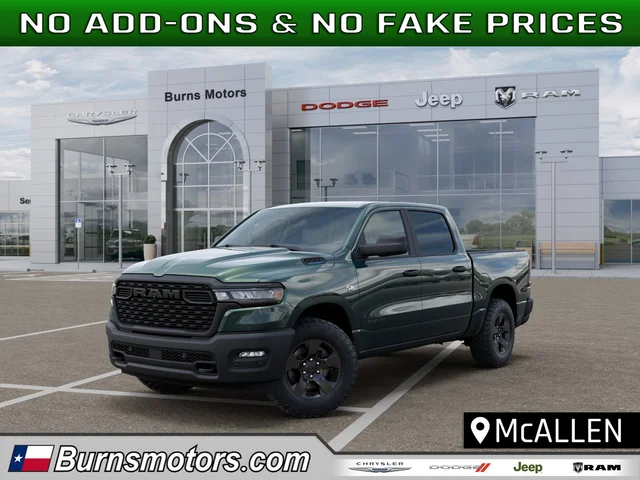 New 2026 RAM 1500 Warlock