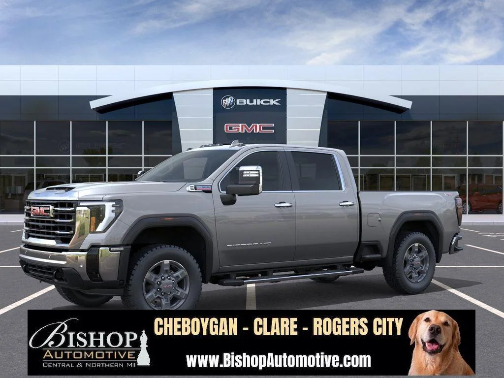 New 2026 GMC Sierra 3500 HD SLT Crew Cab
