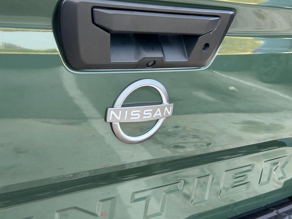 Used 2024 Green Nissan SV image 15