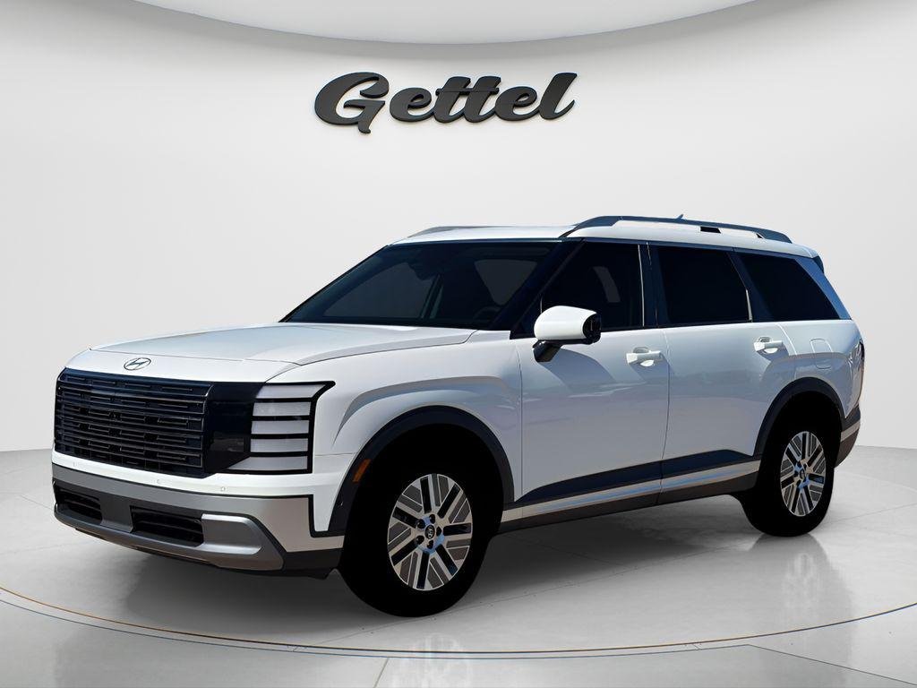 2026 Hyundai Palisade Blue SEL Premium 7 Passenger Hybrid FWD's photo