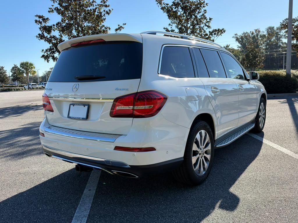 Used 2019 White Mercedes-Benz GLS 450 image 5