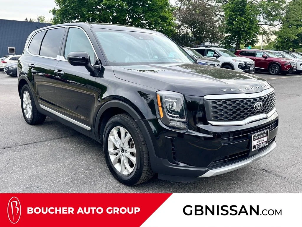 2021 Kia Telluride LX AWD's photo