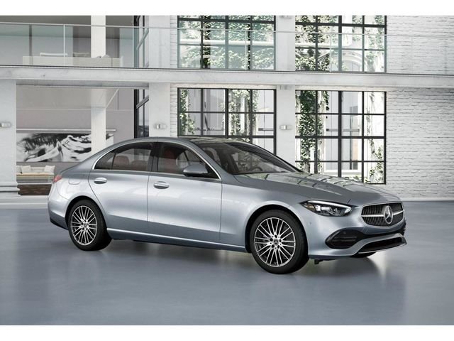 New 2026 Cirrus Silver Metallic Mercedes-Benz C 300 image 12