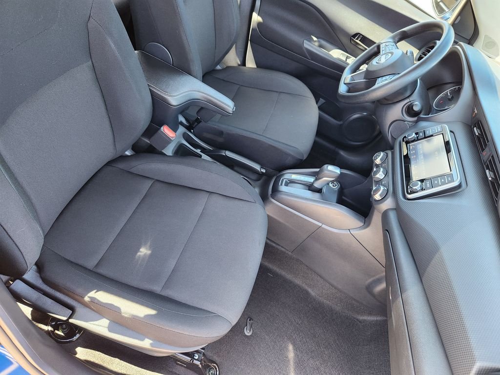 Certified Used 2025 Blue Nissan S image 11