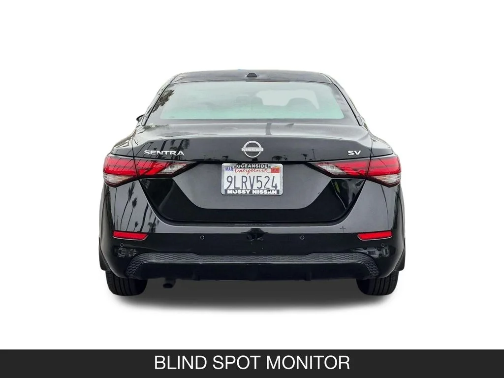 Used 2024 Black Nissan SV image 8