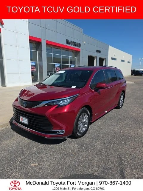 2021 Toyota Sienna